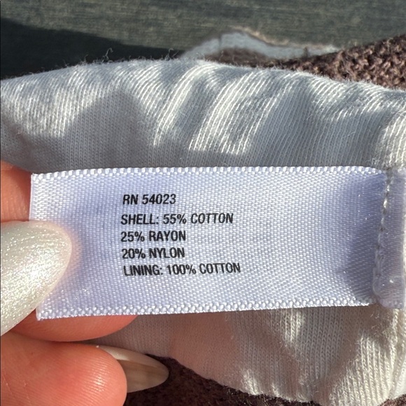 Baby Gap Striped Hooded Lined Baby Cardigan - Picture 5 of 9